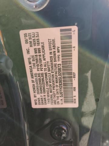 2005 Honda Element LX