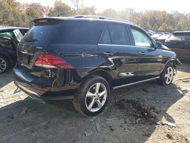 2016 Mercedes-Benz GLE 350 4matic