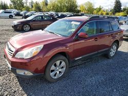 2011 Subaru Outback 2.5I Premium en venta en Portland, OR