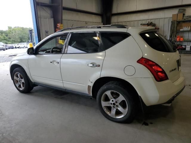 2005 Nissan Murano SL