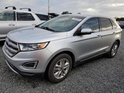 Salvage cars for sale at Riverview, FL auction: 2016 Ford Edge SEL