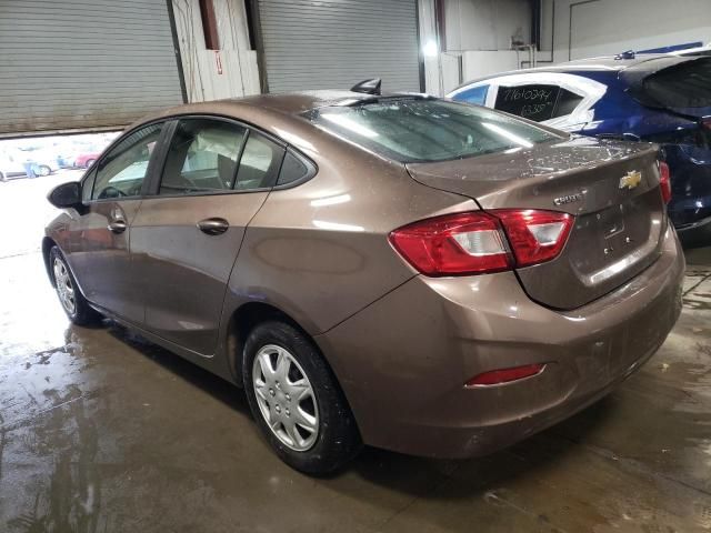 2019 Chevrolet Cruze LS