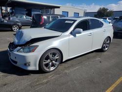 Vehiculos salvage en venta de Copart Hayward, CA: 2008 Lexus IS 250