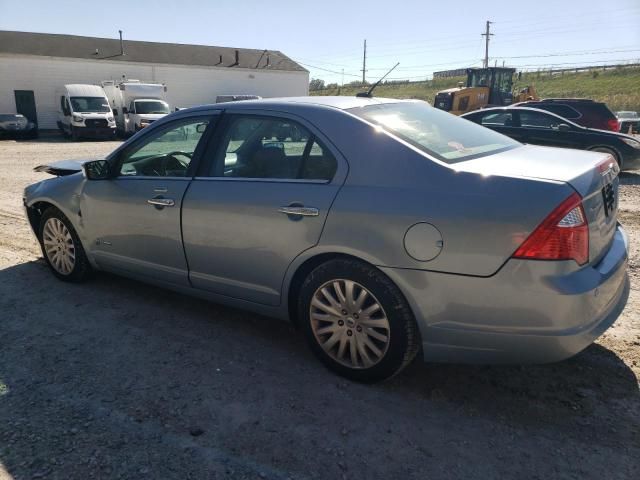 2011 Ford Fusion Hybrid