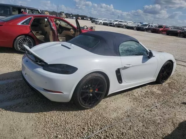 2022 Porsche Boxster GTS