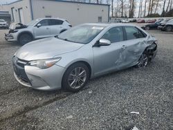 2015 Toyota Camry LE en venta en Arlington, WA