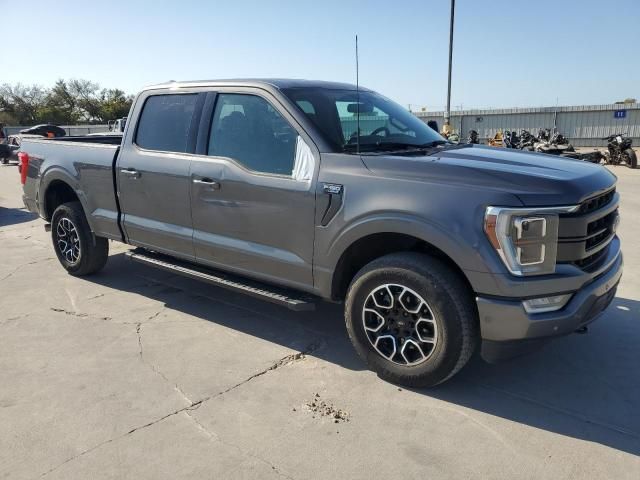 2022 Ford F150 Supercrew