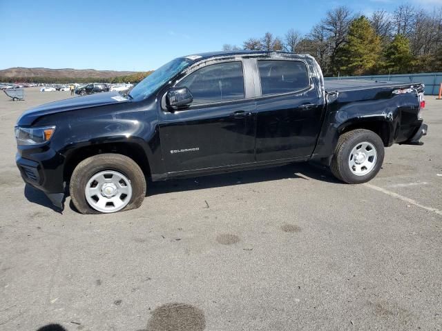 2022 Chevrolet Colorado