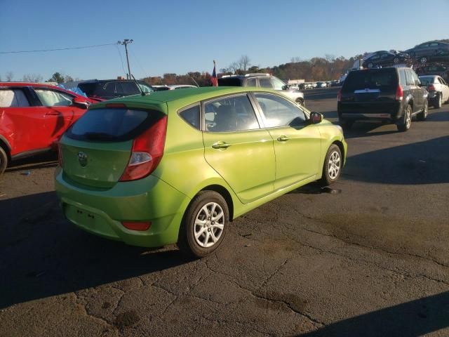 2012 Hyundai Accent GLS