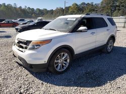 Salvage cars for sale from Copart Ellenwood, GA: 2012 Ford Explorer Limited