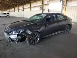 2021 Honda Civic EX en venta en Phoenix, AZ