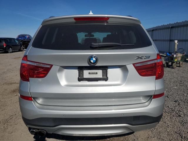 2016 BMW X3 XDRIVE28I