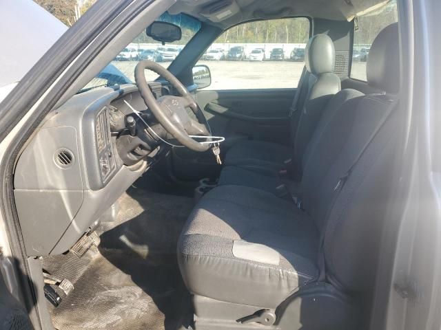 2007 Chevrolet Silverado C1500 Classic