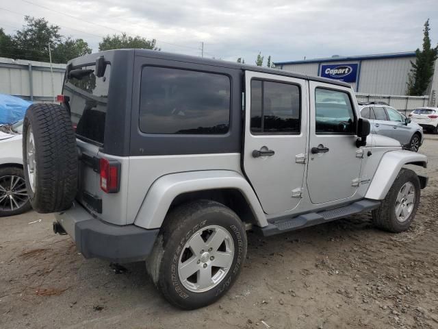 2012 Jeep Wrangler Unlimited Sahara