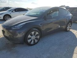 Salvage cars for sale from Copart Arcadia, FL: 2021 Tesla Model Y