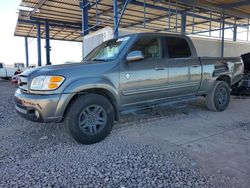 Salvage Trucks with No Bids Yet For Sale at auction: 2004 Toyota Tundra Double Cab Limited