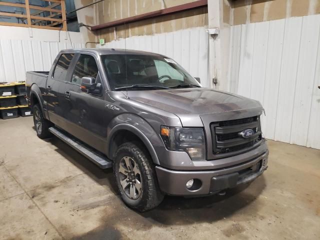 2013 Ford F150 Supercrew