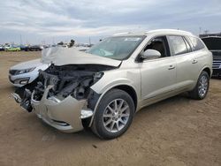 Buick salvage cars for sale: 2015 Buick Enclave