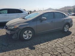 Salvage cars for sale at Colton, CA auction: 2014 Honda Civic LX