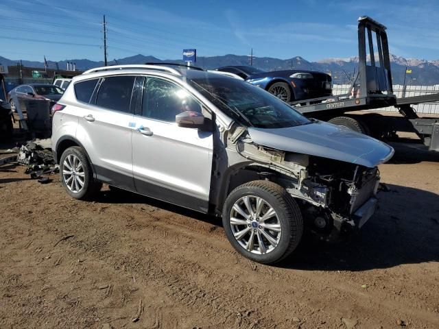 2018 Ford Escape Titanium