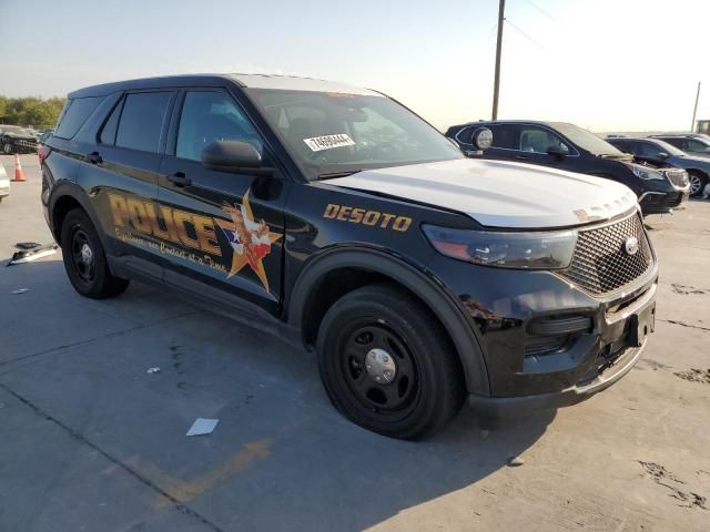 2022 Ford Explorer Police Interceptor