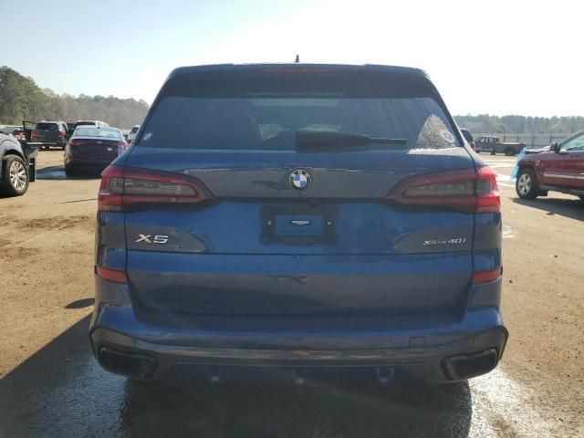 2022 BMW X5 XDRIVE40I