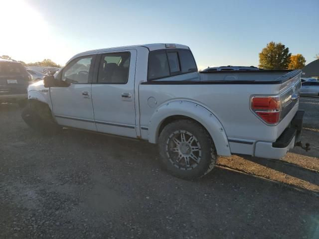 2011 Ford F150 Supercrew