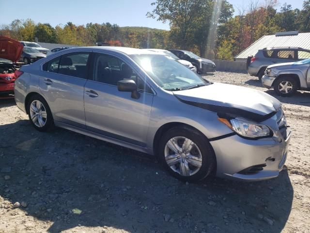 2015 Subaru Legacy 2.5I