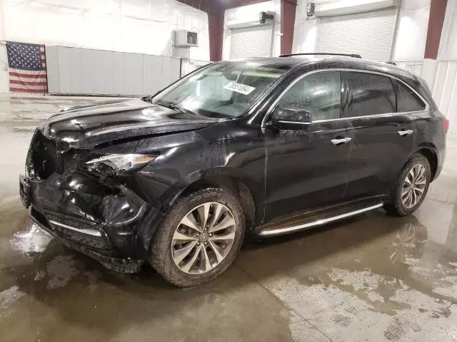 2016 Acura MDX Technology