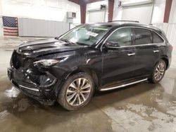 Acura Vehiculos salvage en venta: 2016 Acura MDX Technology