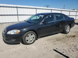 Chevrolet salvage cars for sale: 2011 Chevrolet Impala LT