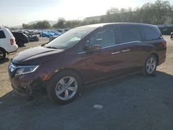 Salvage cars for sale at Las Vegas, NV auction: 2020 Honda Odyssey EXL