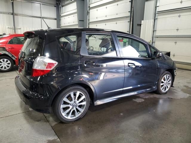 2013 Honda FIT Sport