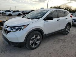 Salvage cars for sale at Oklahoma City, OK auction: 2019 Honda CR-V LX