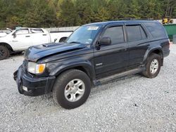 Salvage cars for sale from Copart Gainesville, GA: 2002 Toyota 4runner SR5