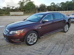 Salvage cars for sale at Fort Pierce, FL auction: 2012 Ford Taurus Limited