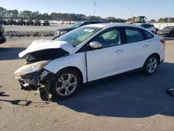 Salvage cars for sale at Dunn, NC auction: 2014 Ford Focus SE