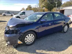 Salvage cars for sale from Copart Chatham, VA: 2010 Toyota Camry Base