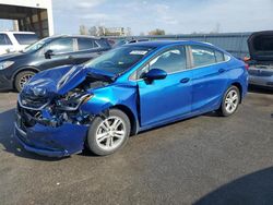 Chevrolet salvage cars for sale: 2017 Chevrolet Cruze LT