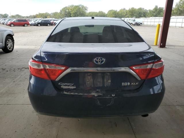 2016 Toyota Camry Hybrid