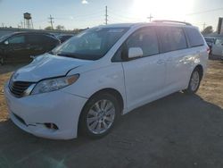 Toyota Vehiculos salvage en venta: 2012 Toyota Sienna LE