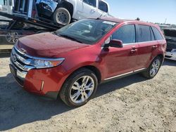 Salvage cars for sale from Copart Antelope, CA: 2013 Ford Edge Limited