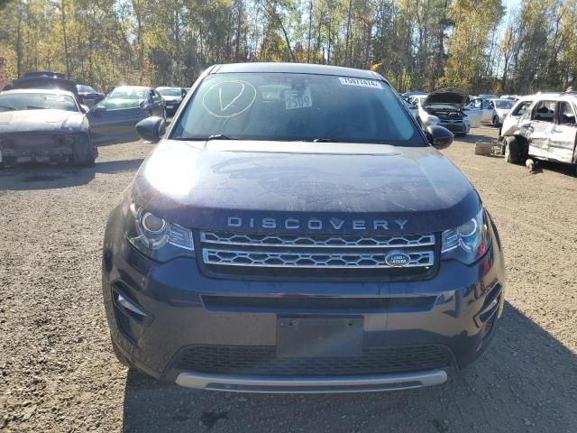 2016 Land Rover Discovery Sport HSE