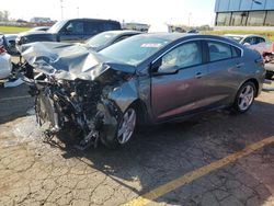 Chevrolet salvage cars for sale: 2017 Chevrolet Volt LT