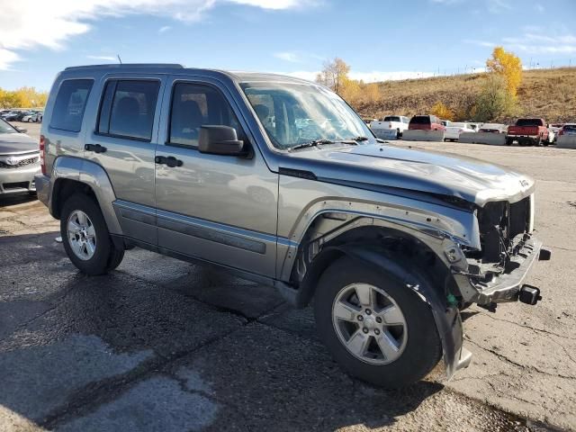 2012 Jeep Liberty Sport