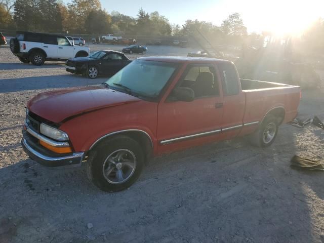 2001 Chevrolet S Truck S10