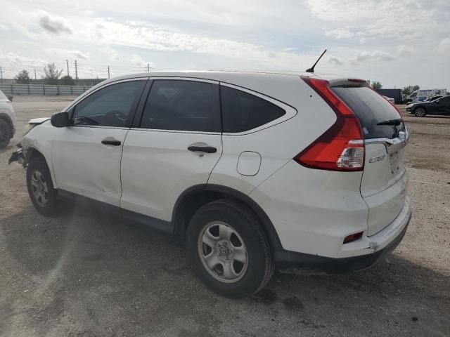 2015 Honda CR-V LX