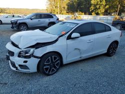 Volvo salvage cars for sale: 2017 Volvo S60