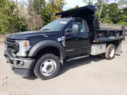 Ford salvage cars for sale: 2021 Ford F550 Super Duty