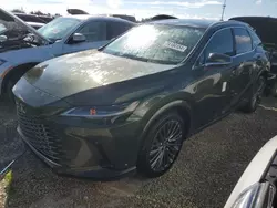 Lexus salvage cars for sale: 2023 Lexus RX 350 Base